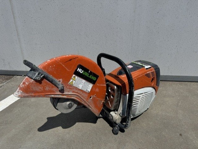 doorslijper Stihl 2 takt, Ophalen, Gebruikt, 1000 watt of meer, Rechte handslijpmachine