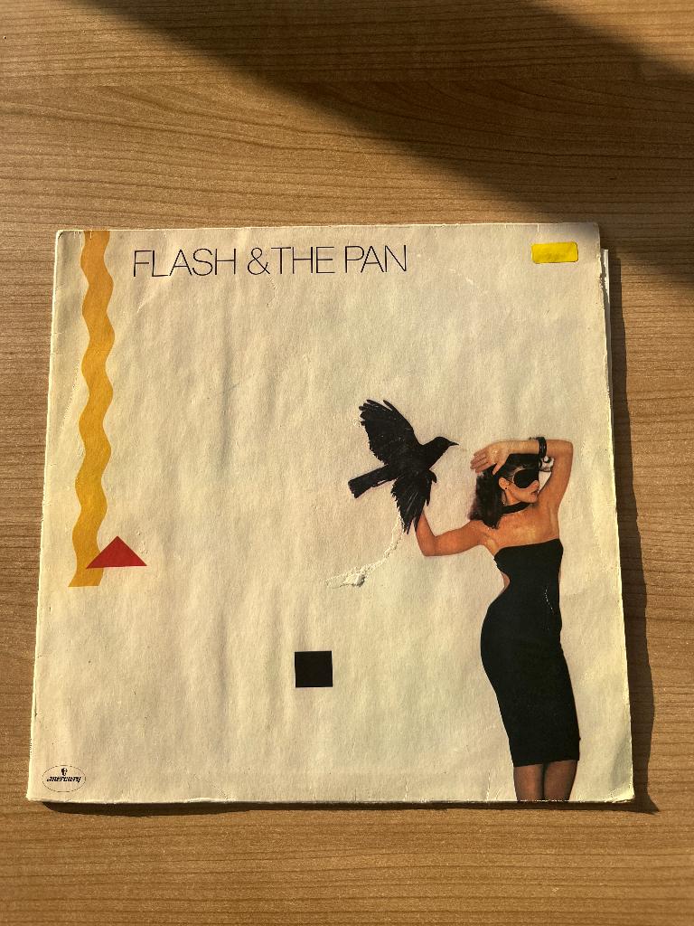 FLASH AND THE PAN - FLASH AND THE PAN, Cd's en Dvd's, Vinyl | Rock, Gebruikt, Ophalen of Verzenden, 1970 - 1979, Rock-'n-Roll