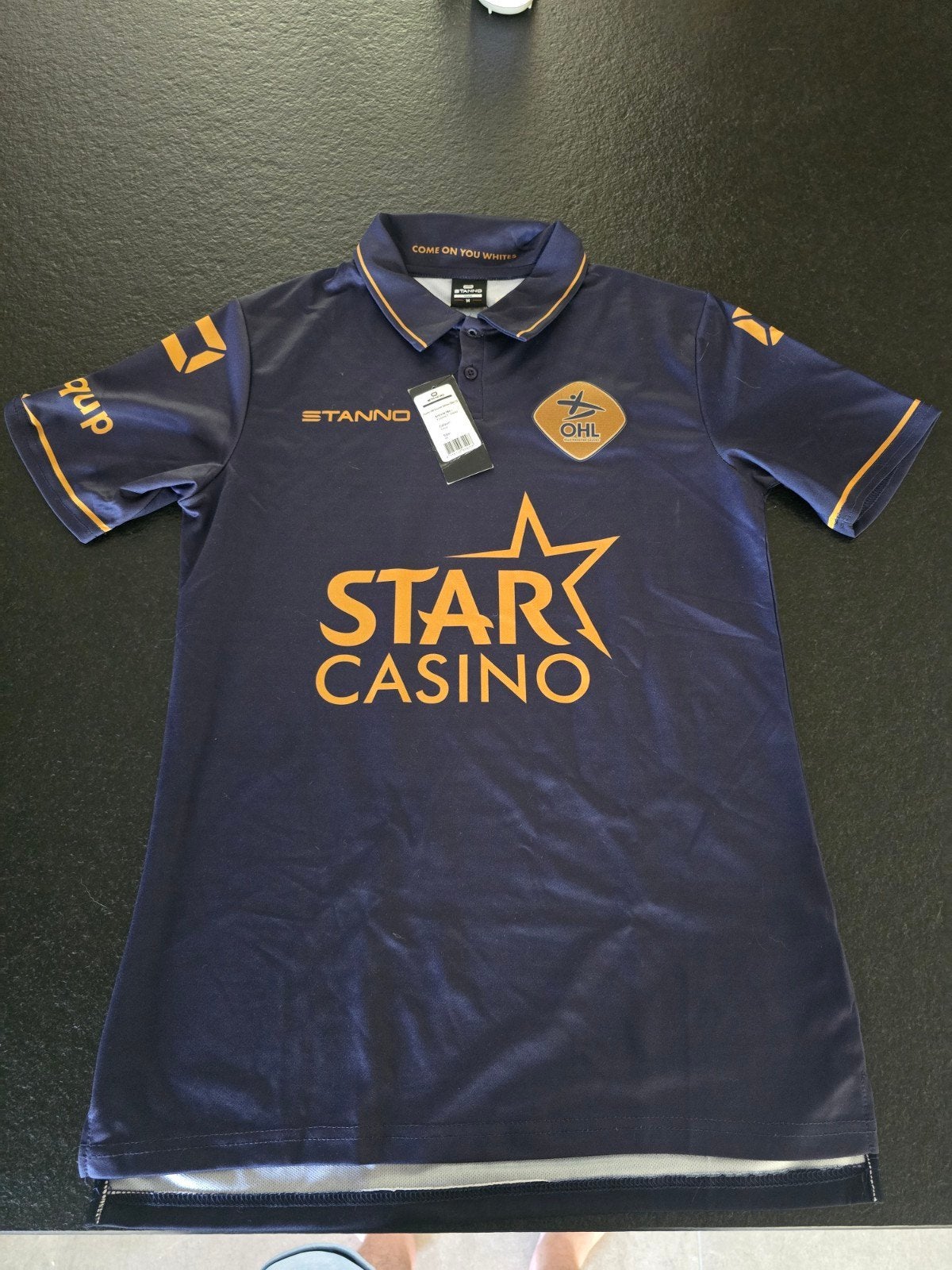 Maillot officiel de l'OHL, Taille M, Enlèvement ou Envoi, Neuf, Maillot