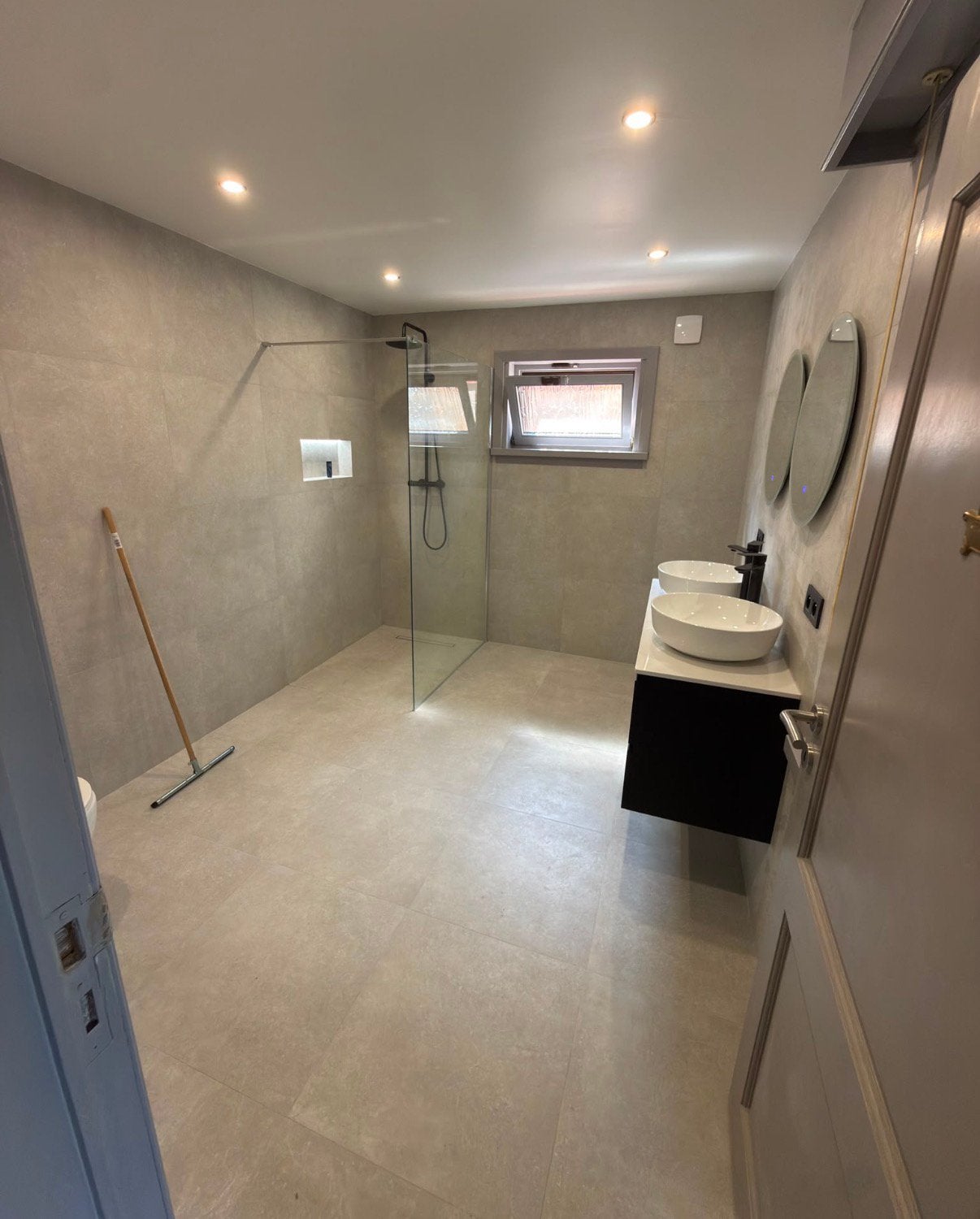 Badkamer renovatie.