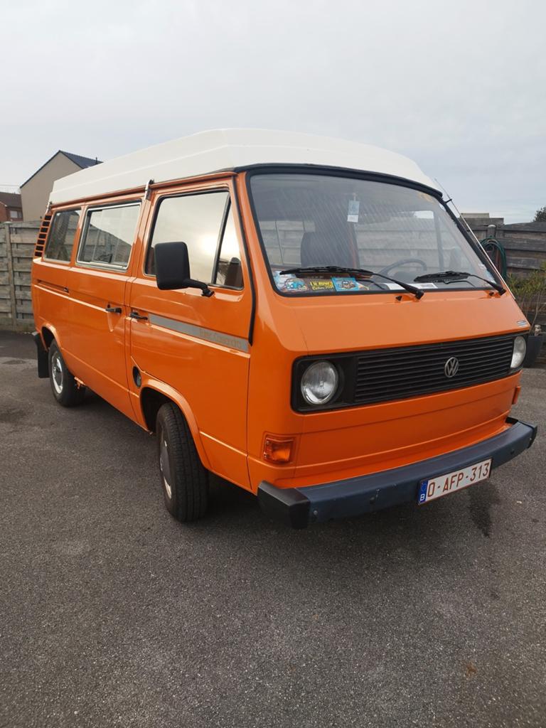 VW T3 EUREC CASSANDRA CAMPER 2L, Autos, Volkswagen, Particulier, Essence, MPV ou Monospace, Boîte manuelle, Enlèvement