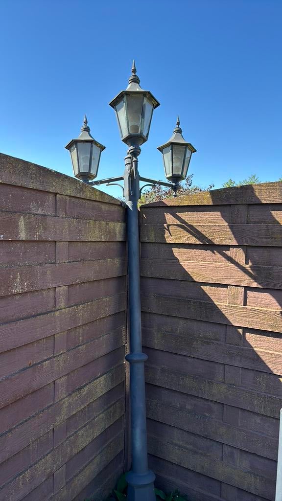 Te koop, Tuin en Terras, Ophalen, Zo goed als nieuw