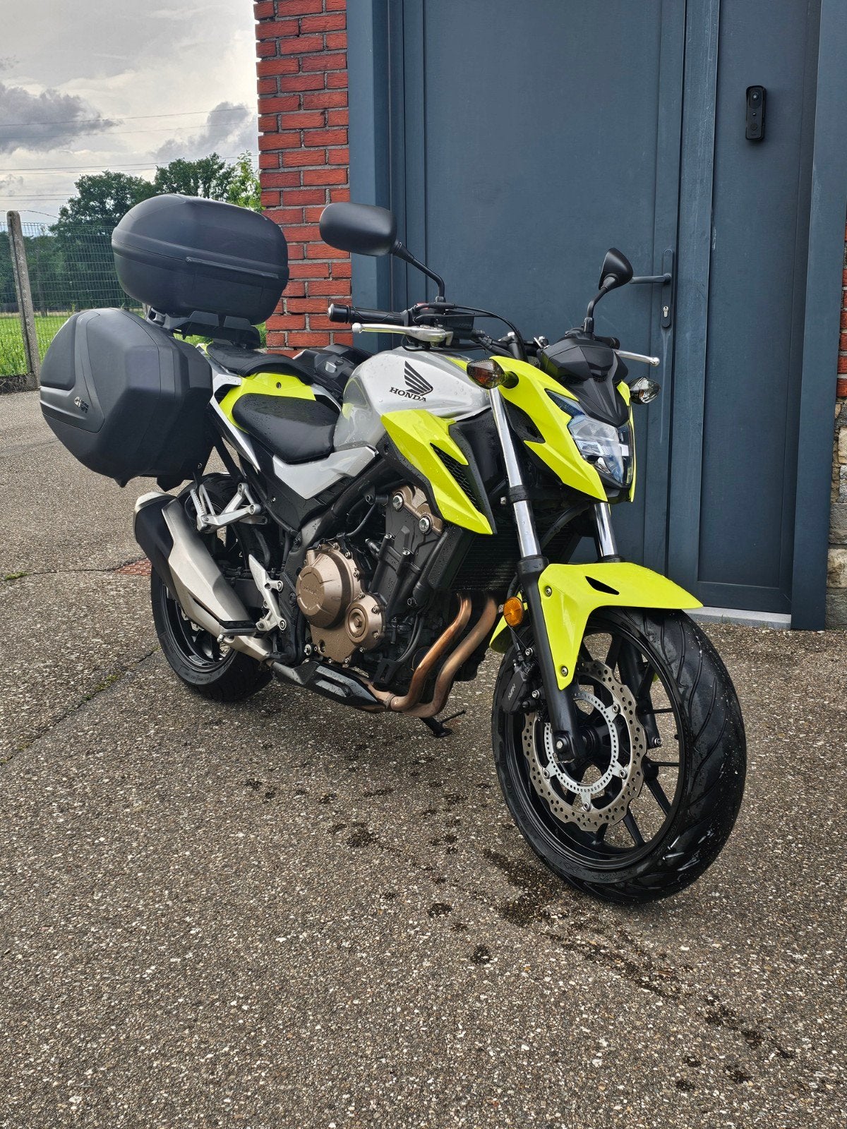 Honda CB500f 2019 A2 + 1 an de garantie, Poignées chauffantes, Entreprise, Neuf, Naked bike