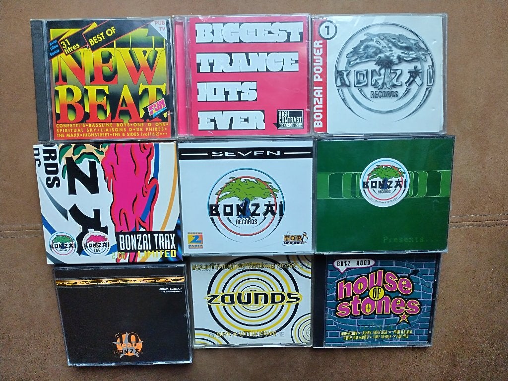 CD * DANCE - TRANCE - RETRO - CLUB ... * 15 € PER CD BOX, Ophalen of Verzenden, Zo goed als nieuw, Dance
