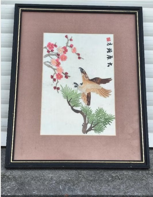 Estampe chinoise ou japonaise, Enlèvement ou Envoi