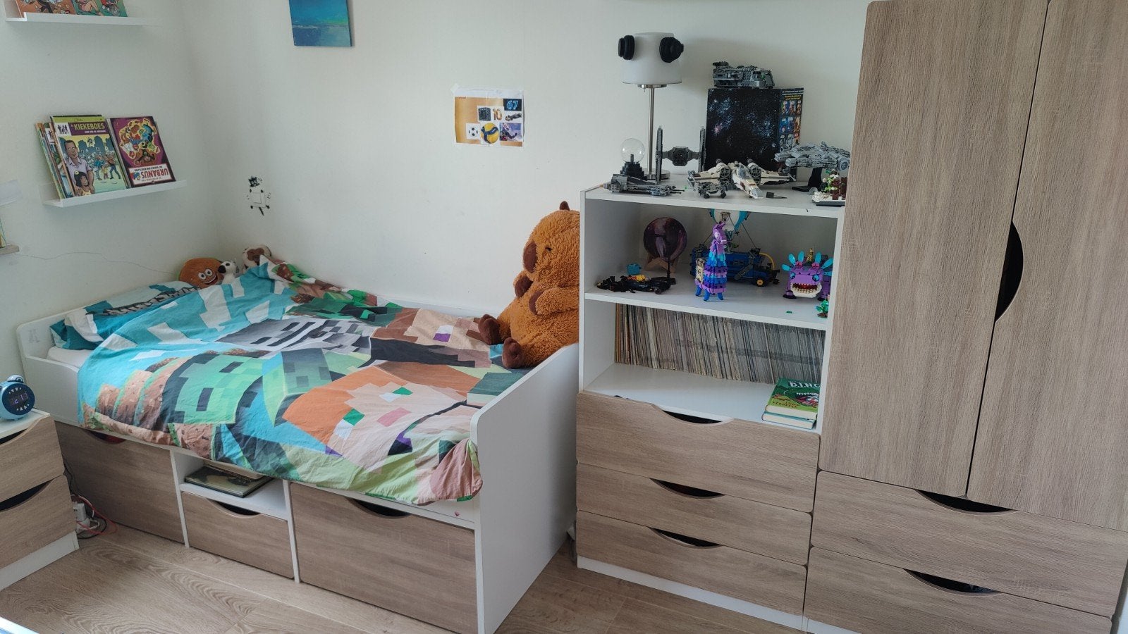 complete kinderkamer, Enfants & Bébés, Chambre d'enfant | Chambres d'enfant complètes, Enlèvement, Garçon ou Fille
