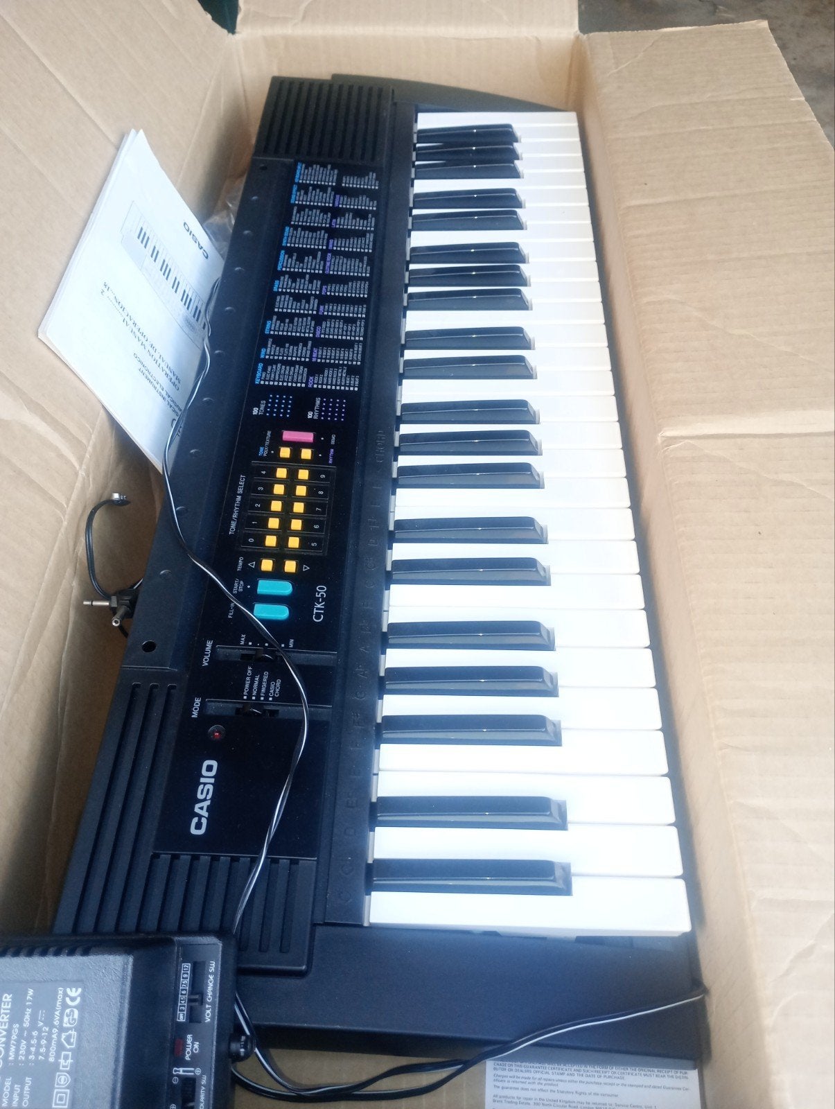keyboard, Muziek en Instrumenten, Keyboards, Ophalen