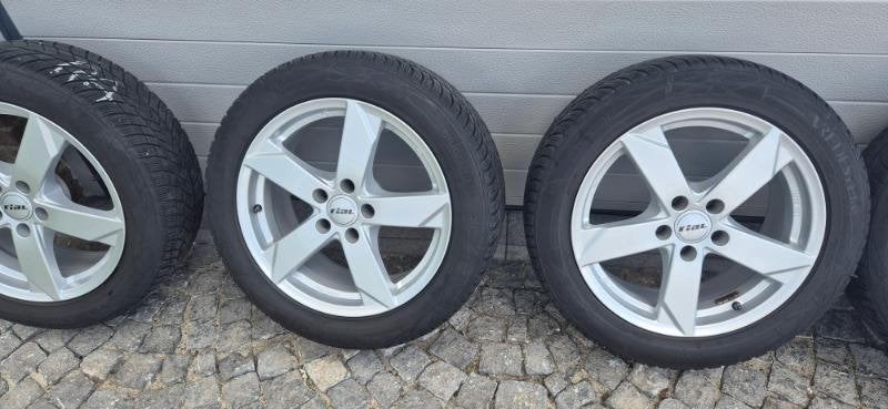 Te koop 4 Velgen Rial 17 inch audi coupe a5 ,, Auto-onderdelen, Banden en Velgen, Ophalen, Velg(en), 17 inch, Winterbanden