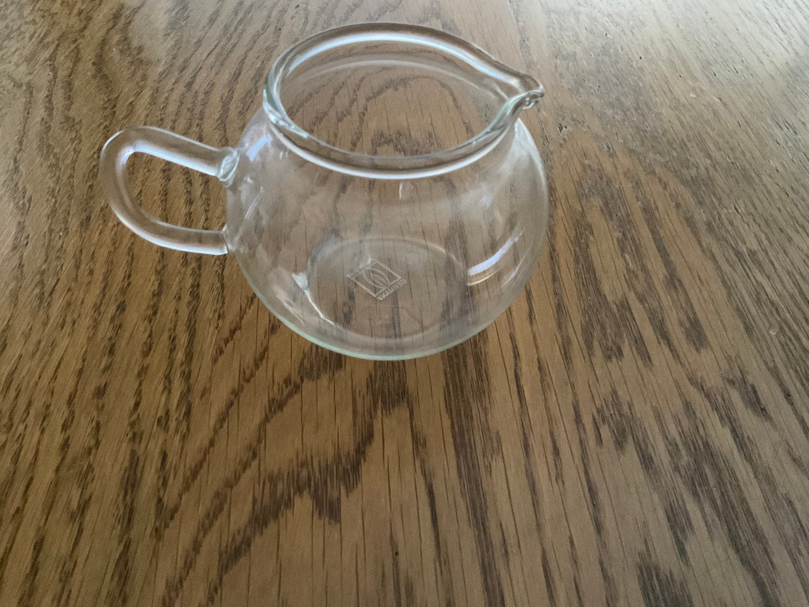 Pot à lait en verre, Maison & Meubles, Cuisine | Vaisselle, Envoi, Comme neuf
