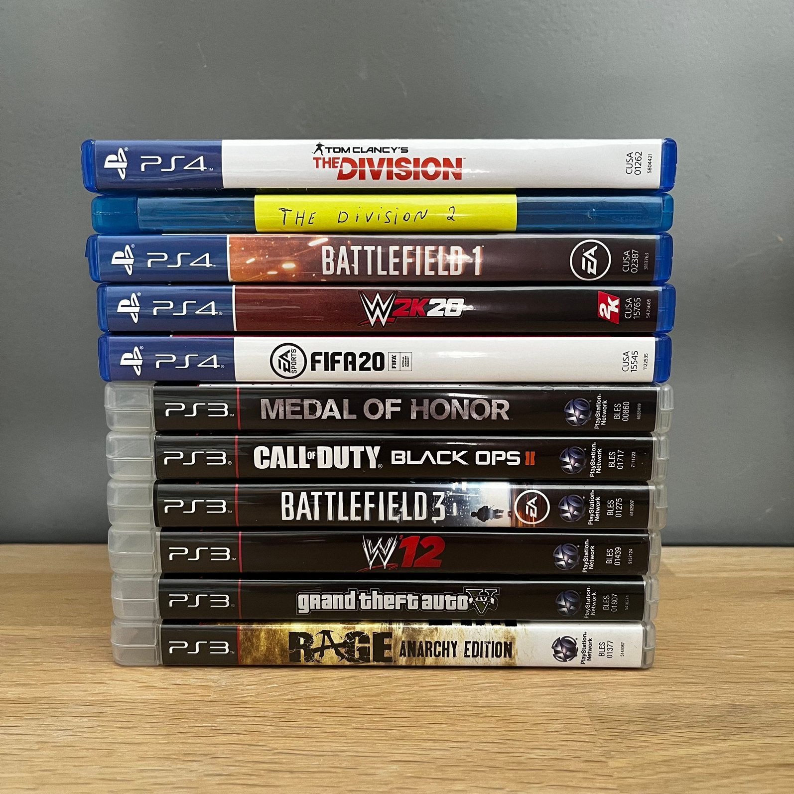 PS3 & PS4 Game Bundle – 11 Games, Games en Spelcomputers, Ophalen of Verzenden, Zo goed als nieuw, Avontuur en Actie
