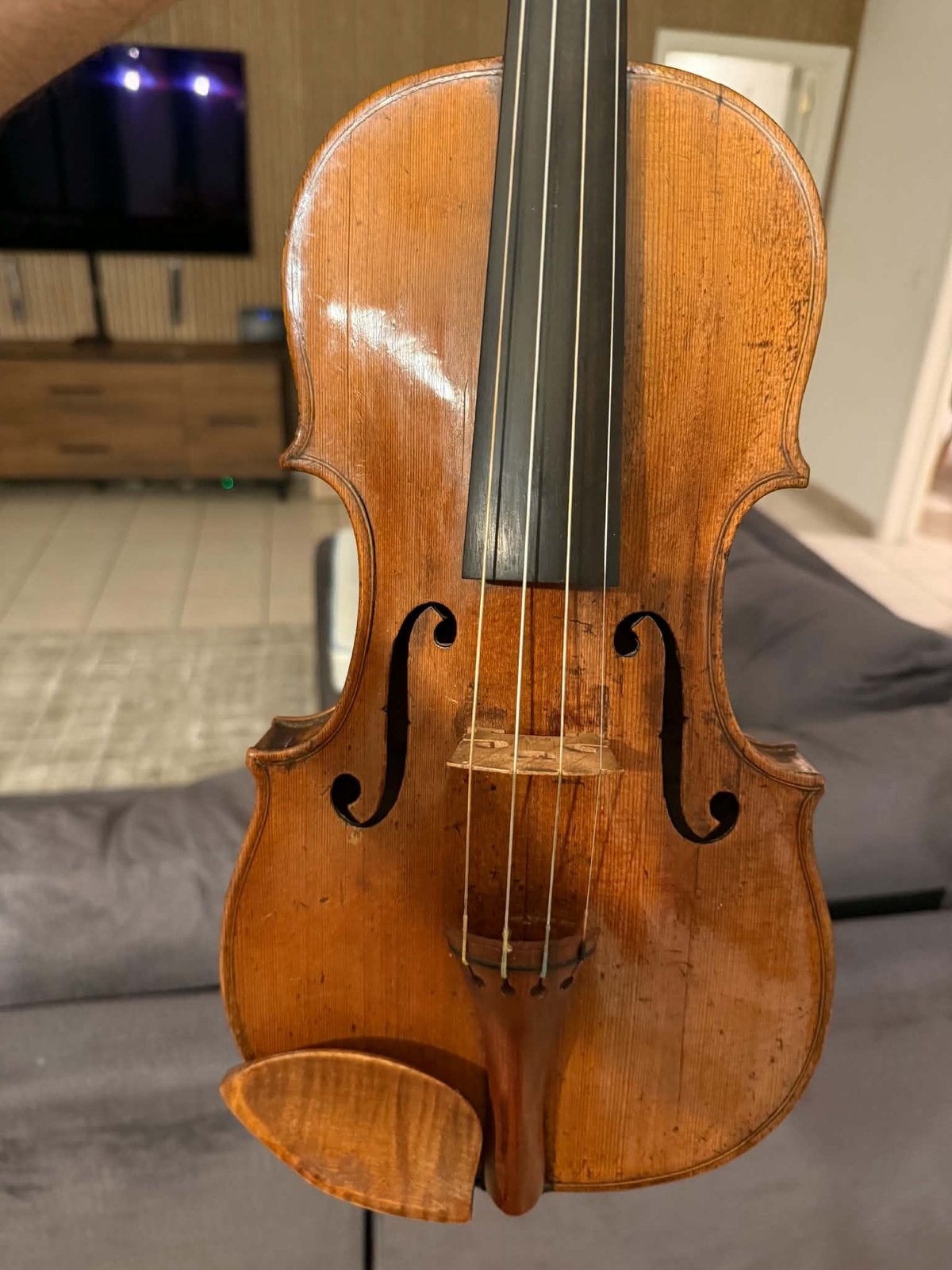Viool 4/4 HOPF, Violon, Violon 4/4, Utilisé, Enlèvement