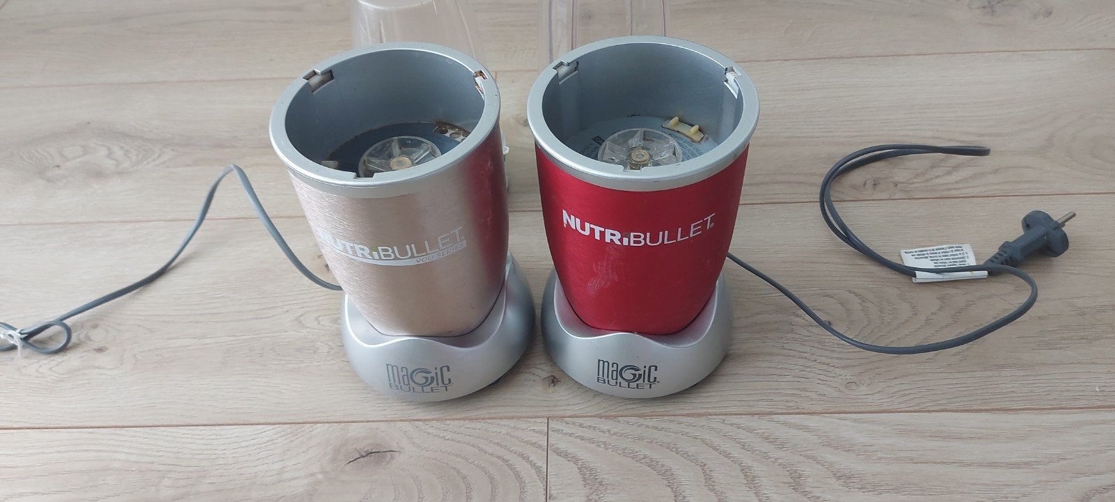 2x nutriënten bullet, Ophalen