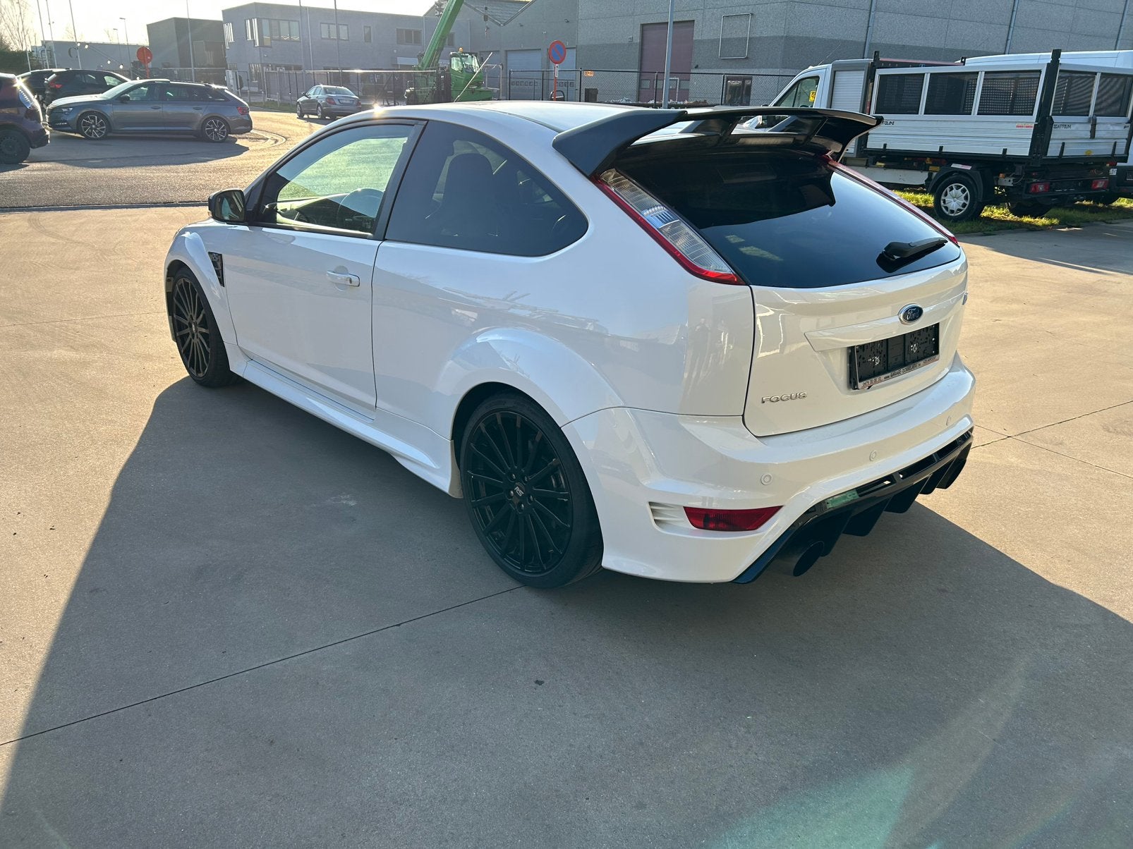 Ford Focus RS, Auto's, Ford, Bedrijf, Te koop, Focus