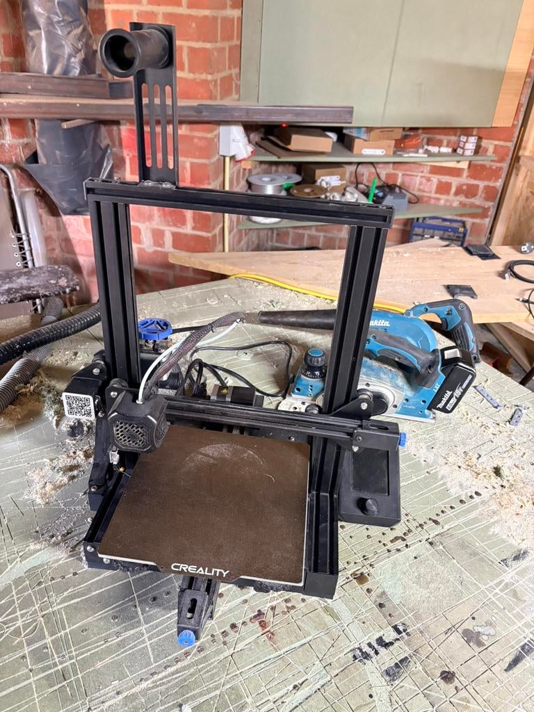 Creality Ender 3 v2, Computers en Software, Ophalen, Zo goed als nieuw, Filament