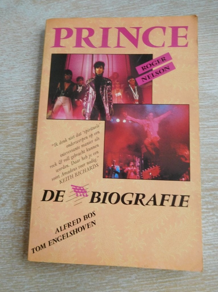 Prince, de biografie, Boeken, Ophalen of Verzenden