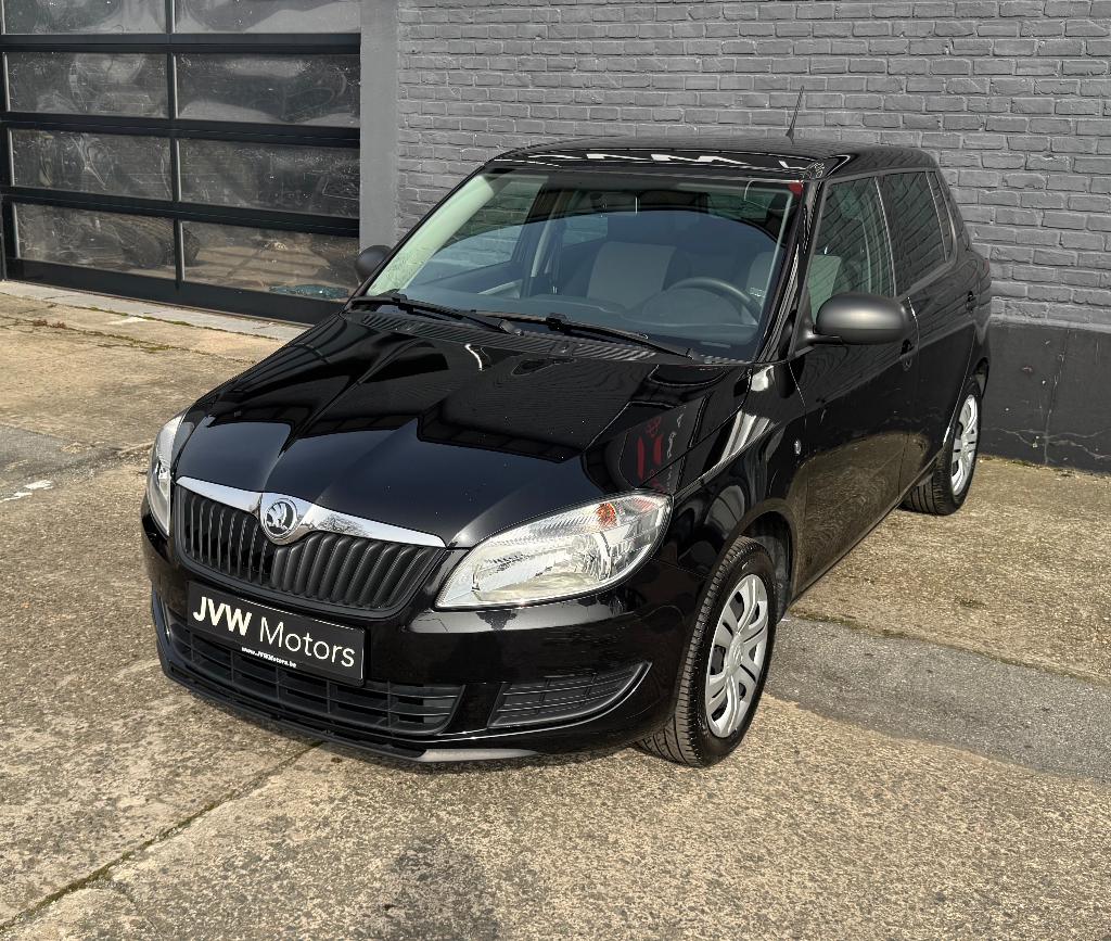 Skoda Fabia 1.2i * 64Dkm * Airco * 2015 * Garantie, Auto's, Skoda, Voorwielaandrijving, Euro 5, Stof, 4 cilinders