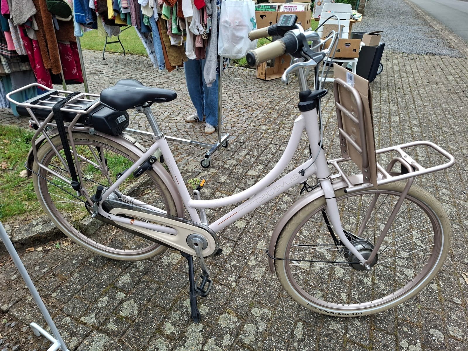 Volledig herstelde Batavus Diva - Topstaat, Ophalen, Batavus, Zo goed als nieuw, 47 tot 51 cm