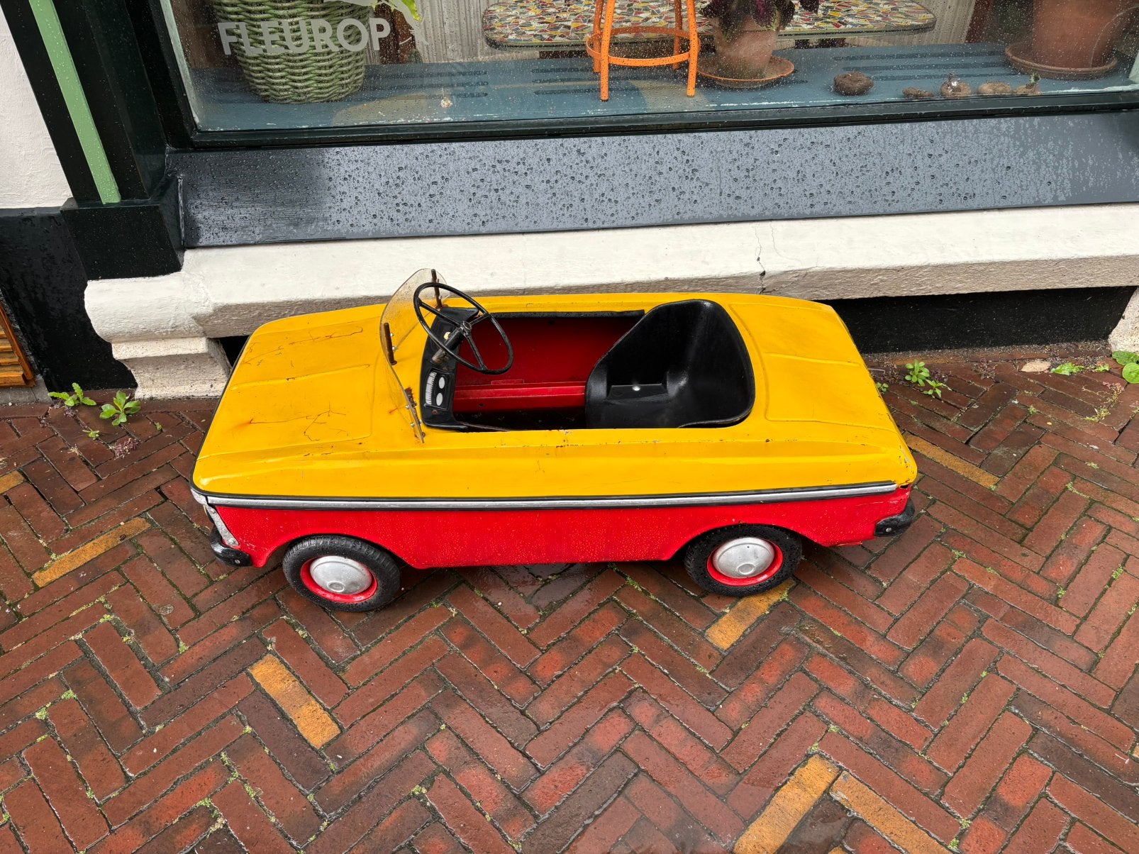 Moskvich trapauto, Ophalen