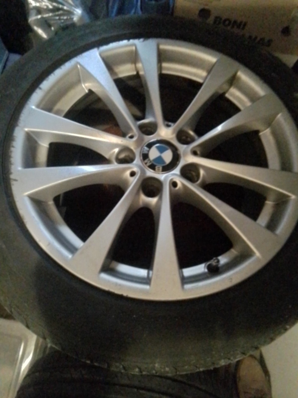 Jantes BMW 17 pouces d’origine, Autos : Pièces & Accessoires, Pneus et Jantes, Véhicule de tourisme, Pneus été, 17 pouces