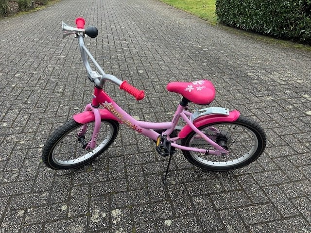 Kinderfiets, Ophalen, Zo goed als nieuw, Terugtraprem, 16 tot 20 inch