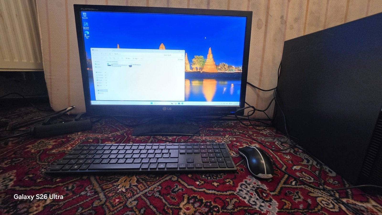 PC de bureau complet avec Intel i3, 1 To de mémoire et 8 Go, Enlèvement ou Envoi, 8 GB