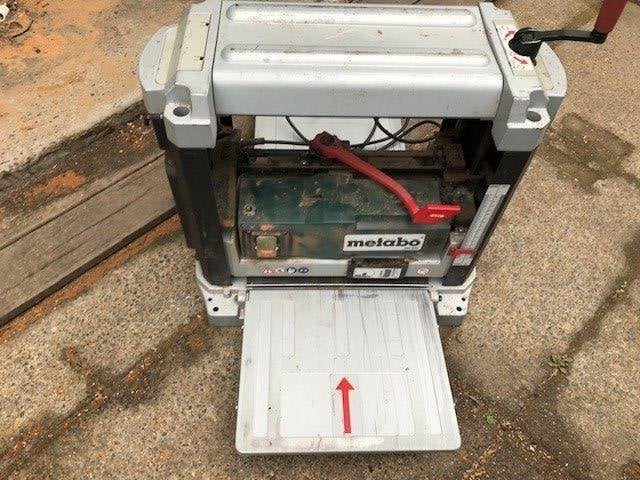Schafmachine Metabo DH 330, Bricolage & Construction, Enlèvement, Utilisé, Électrique