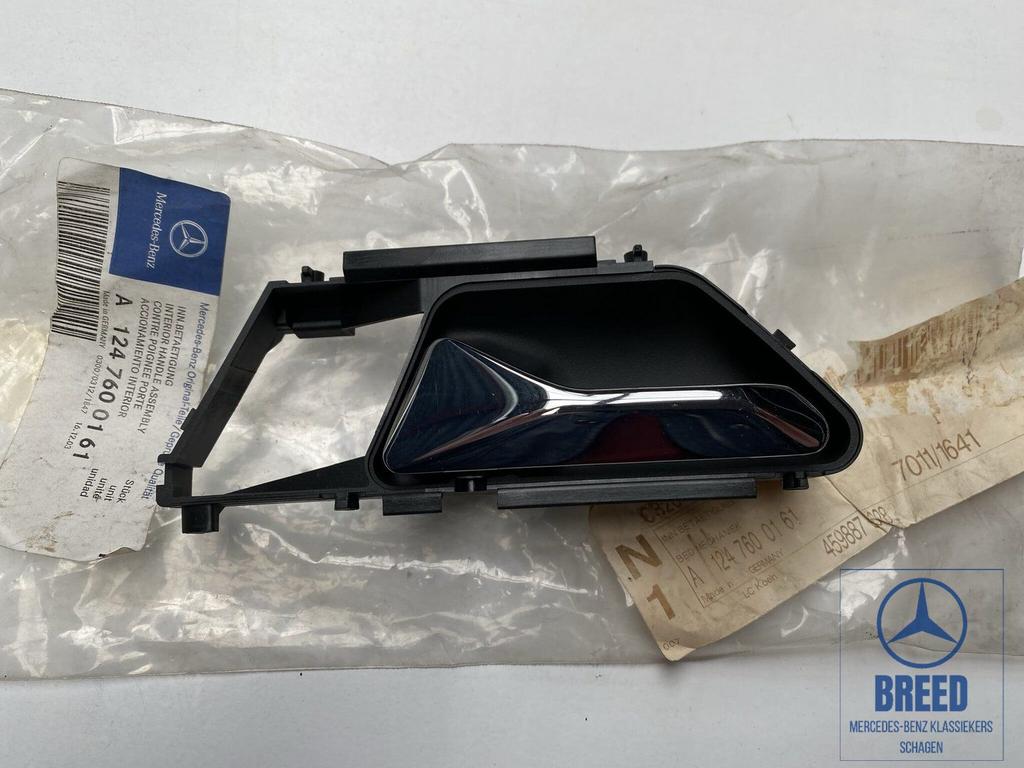 NOS deurbediening links binnenzijde voor Mercedes-Benz W124, Auto-onderdelen, -, Deur, Nieuw, Ophalen of Verzenden