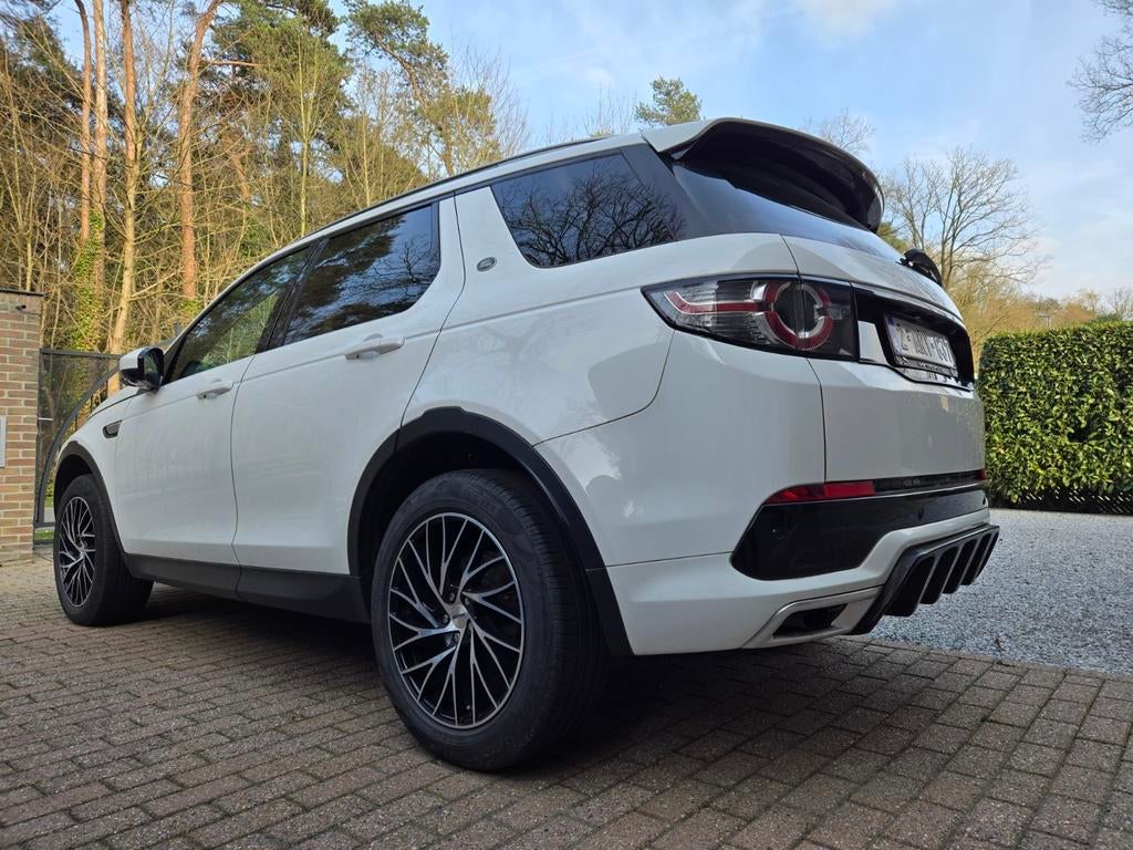 Landrover discovery sport 2.0D Black&White edition, Auto's, Voorwielaandrijving, 1800 kg, 4 cilinders, USB