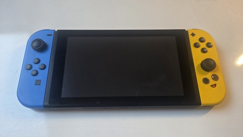Nintendo Switch + Spelletjes, Games en Spelcomputers, Ophalen, Zonder controller, Switch Original, Gebruikt