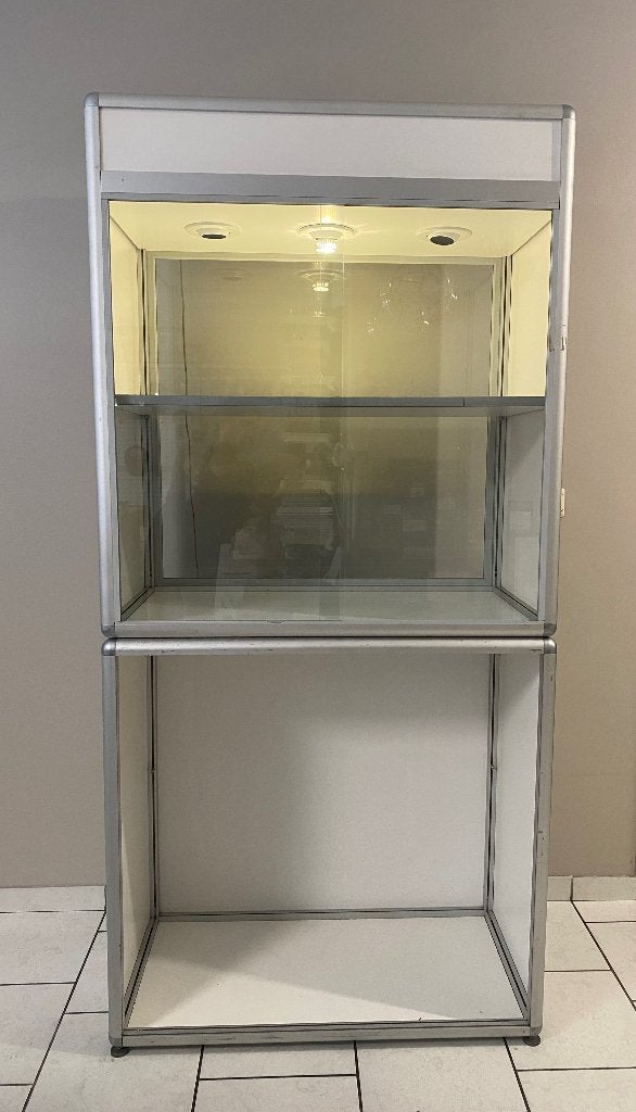 Armoire vitrine, Maison & Meubles, Enlèvement, 50 à 75 cm, Moins de 50 cm, 200 cm ou plus