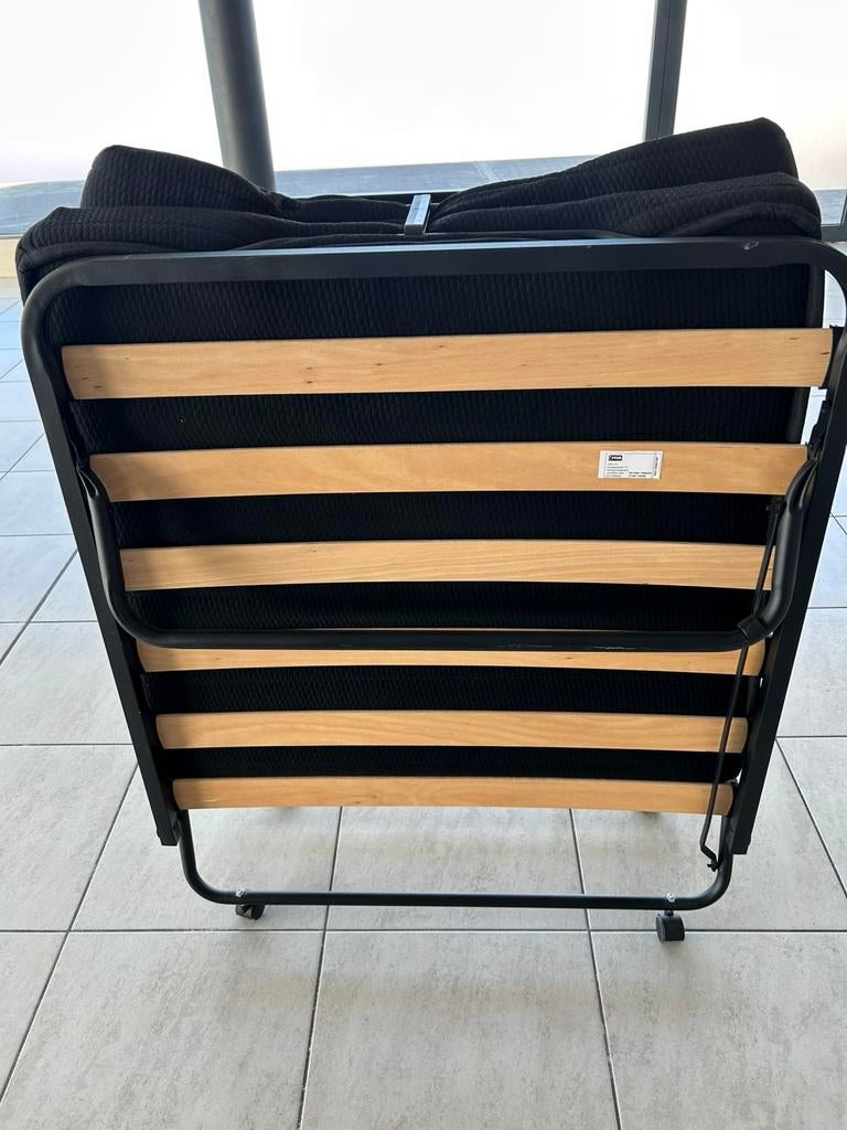 Vouwbed 1m90x80, Huis en Inrichting, Ophalen, Zo goed als nieuw