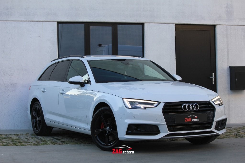 Audi A4 Avant 35 TFSI | 99 000 km|ACC|360|Attelage, Autos, Entreprise, Garantie prolongée, 5 portes, Automatique