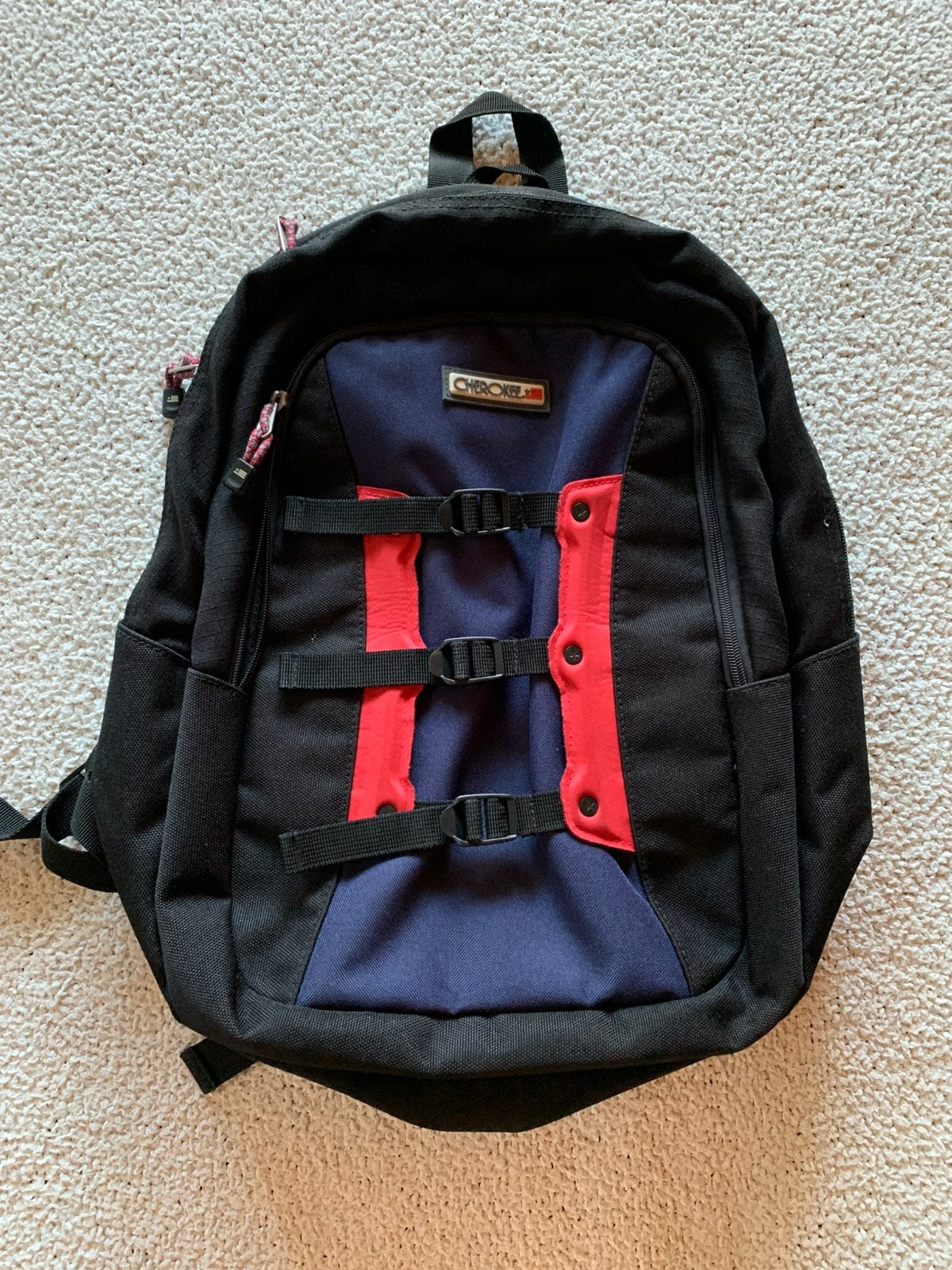 Rugzak met 2 compartimenten, Handtassen en Accessoires, Tassen | Rugtassen, 25 tot 40 cm, Ophalen of Verzenden, Zo goed als nieuw