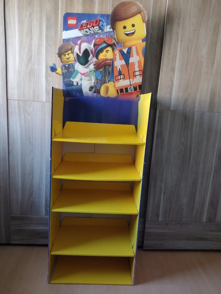 Kartonnen Lego The Movie2 display, Verzamelen, Ophalen, Zo goed als nieuw