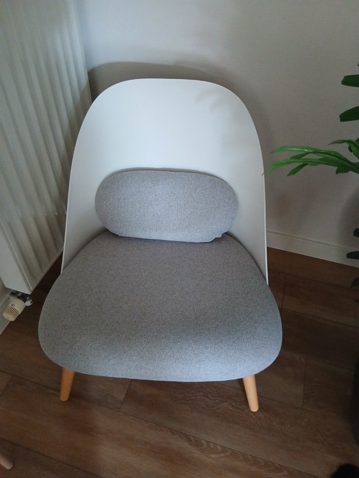 Design zeteltje, Ophalen