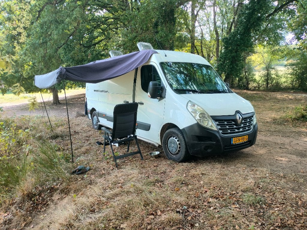 Buscamper L3H2 Renault Master 2018, Caravans en Kamperen, Overige merken, Particulier, Overige merken, ABS