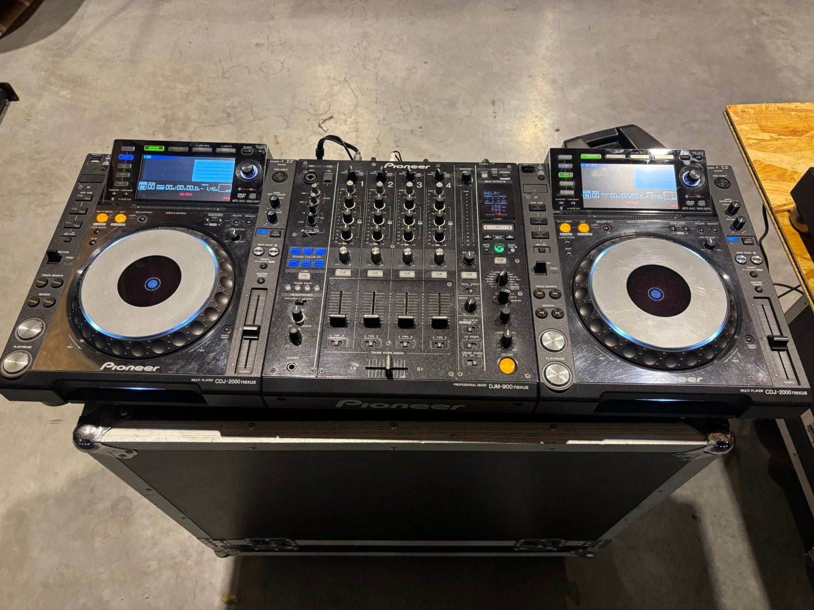 Pioneer dj Set: DJM 900 Nexus & 2x CDJ 2000 Nexus, Muziek en Instrumenten, Ophalen, Gebruikt, Dj-set, Pioneer