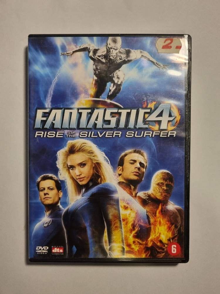 Fantastic 4 Rise Of The Silver Surfer, Cd's en Dvd's, Dvd's | Overige Dvd's, Ophalen of Verzenden, Gebruikt