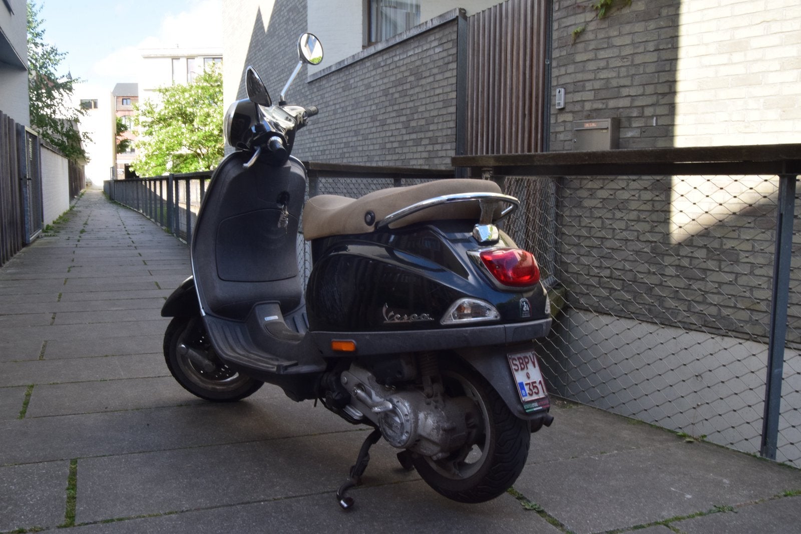vespa lx50, Fietsen en Brommers, Snorfietsen en Snorscooters, Ophalen, Gebruikt, Vespa