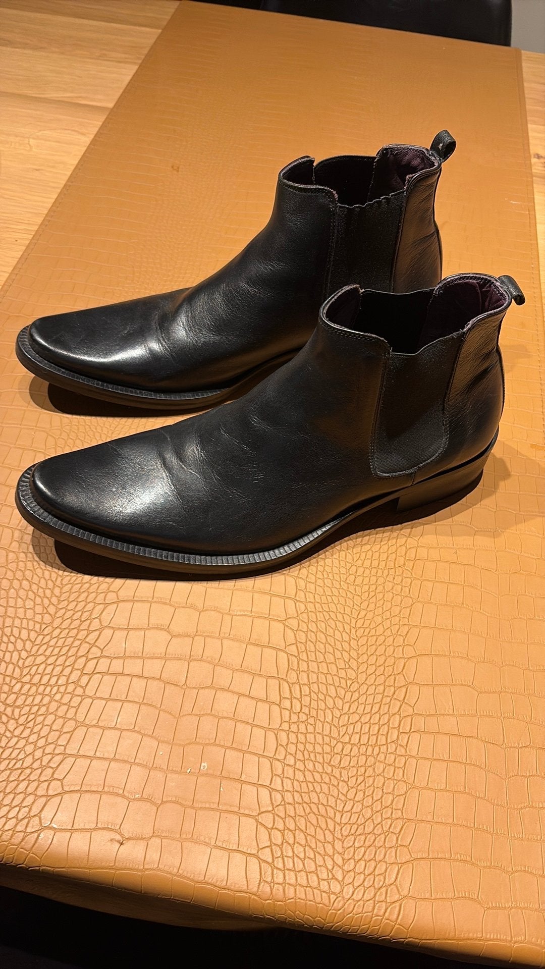 Chaussures pour hommes, Vêtements | Hommes, Enlèvement, Comme neuf, Noir