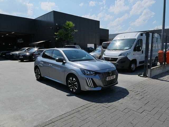 Peugeot 208 1.2 i benzine 100pk Allure Luxe '25 11000km, Autos, Peugeot, Argent ou Gris, Achat, Euro 6, Entreprise