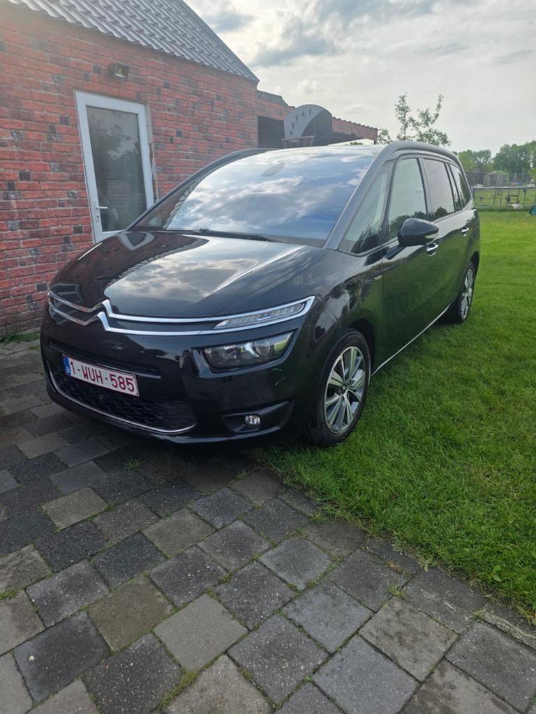 Citroën C4 Grand picasso exclusive 2.0 blueHDI  (EURO 6), Autos, Citroën, Cuir, Achat, Euro 6, 7 places