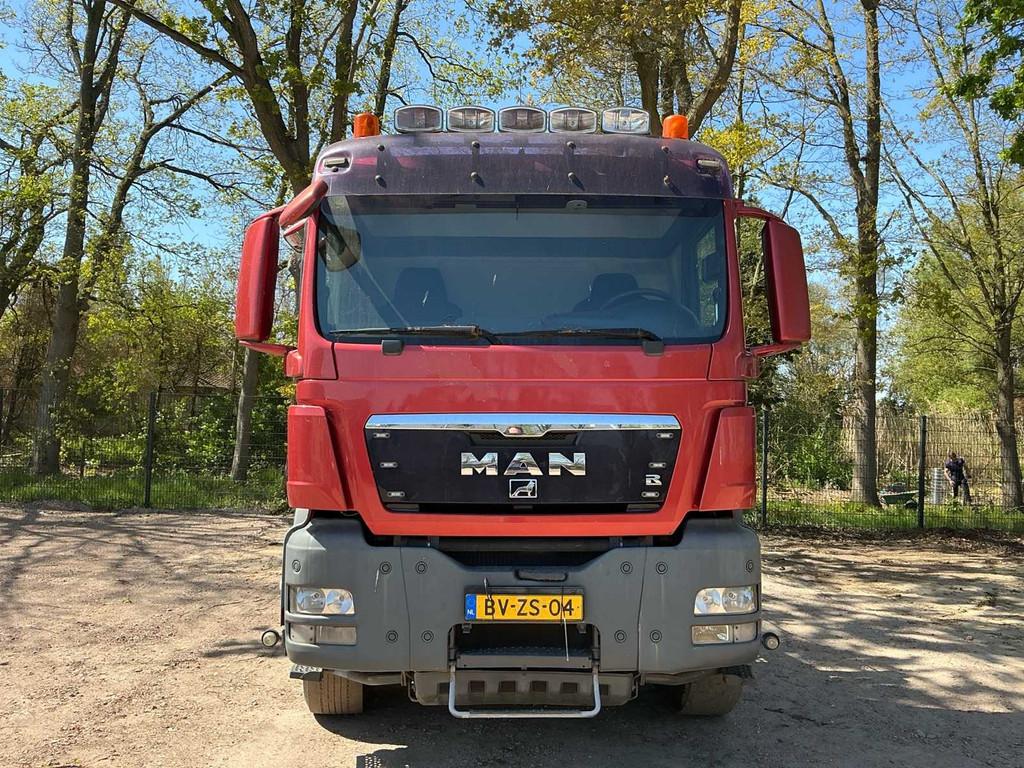 2009 Man TGS 32.480 Vrachtwagen Haakarmsysteem, Auto's, Vrachtwagens, Bedrijf, MAN, Overige brandstoffen, Euro 4