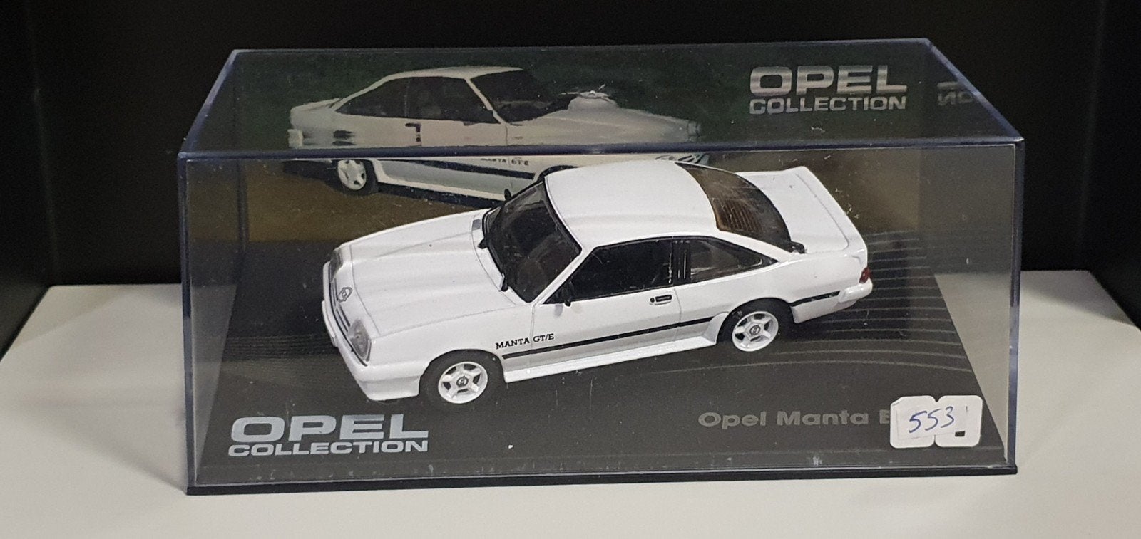 1/43 Opel Manta B GT/E (nr. 553), Ophalen of Verzenden