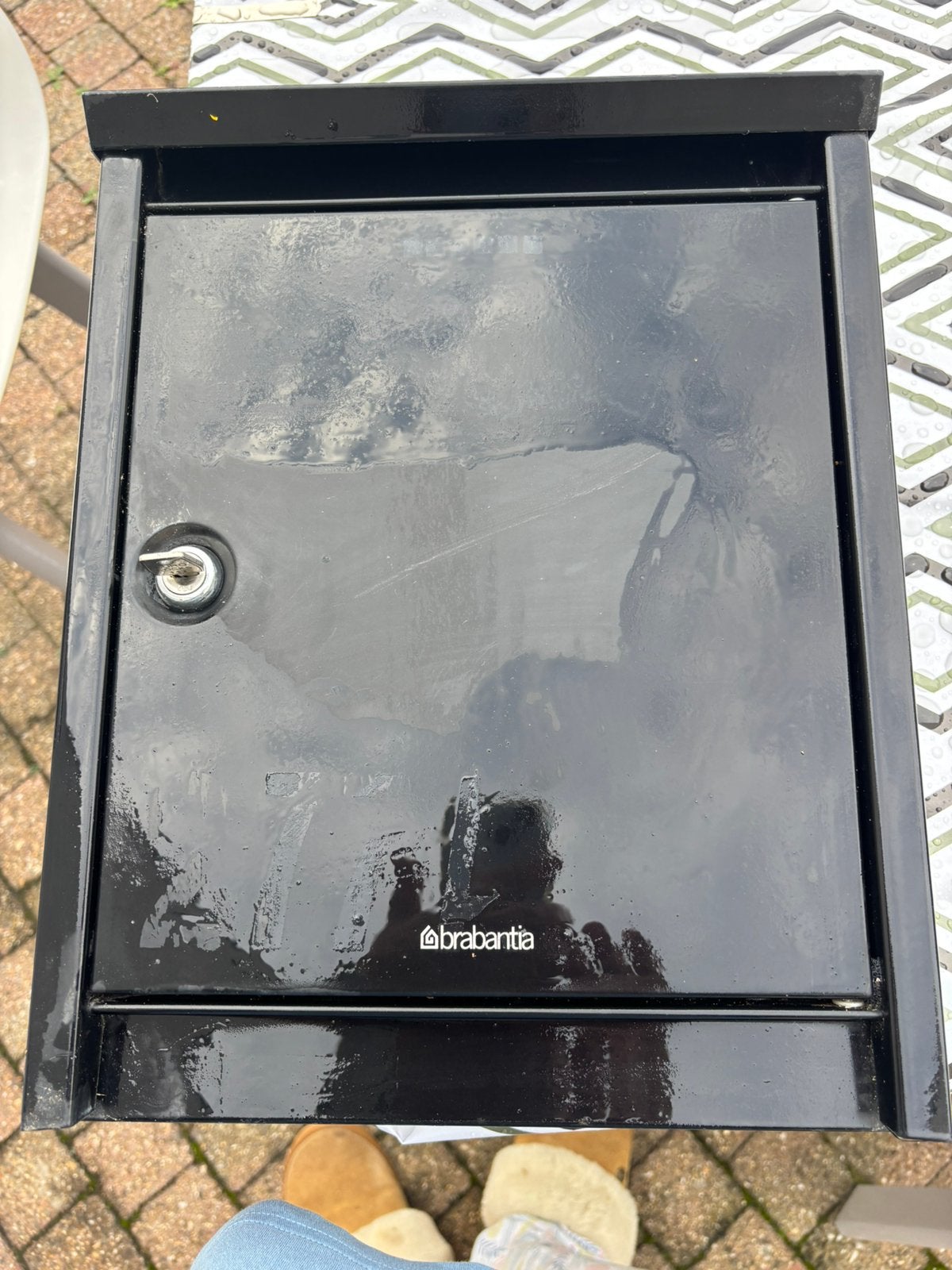 Brievenbus Brabantia, Tuin en Terras, Ophalen, Gebruikt, Wandbrievenbus