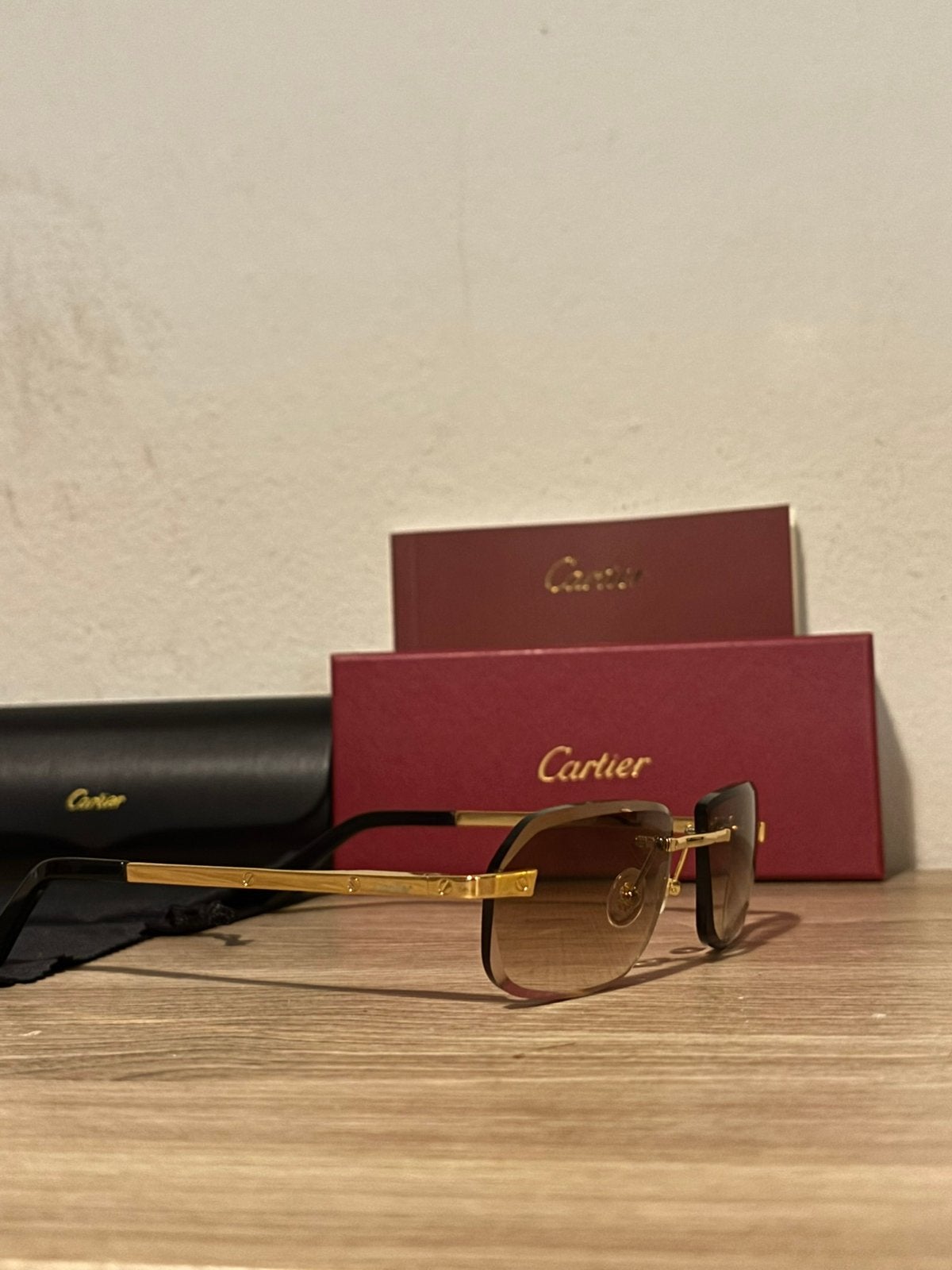 Cartier bril, Ophalen of Verzenden, Zo goed als nieuw, Bril