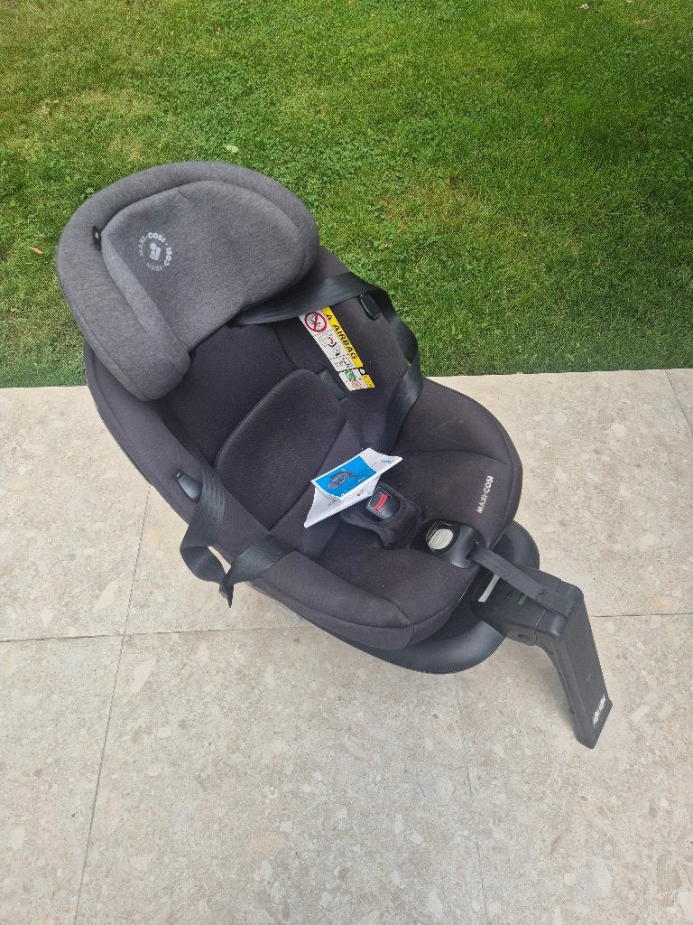 Siège d'auto pivotant Maxi-Cosi Mica 360 i-Size | ISOFIX, 0 à 18 kg, Utilisé, Isofix, Maxi-Cosi