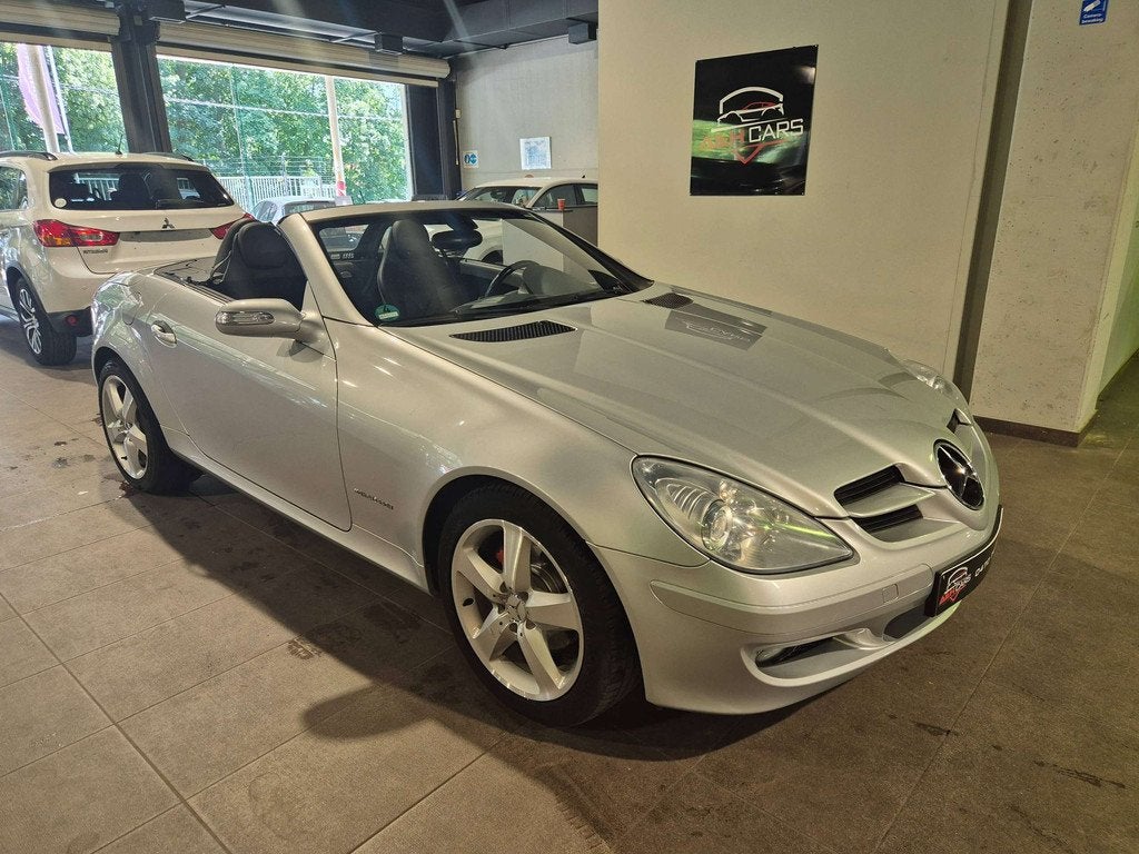Mercedes-Benz SLK SLK200 SLK 200 Kompressor (bj 2006), Automaat, 1730 kg, Achterwielaandrijving, Gebruikt