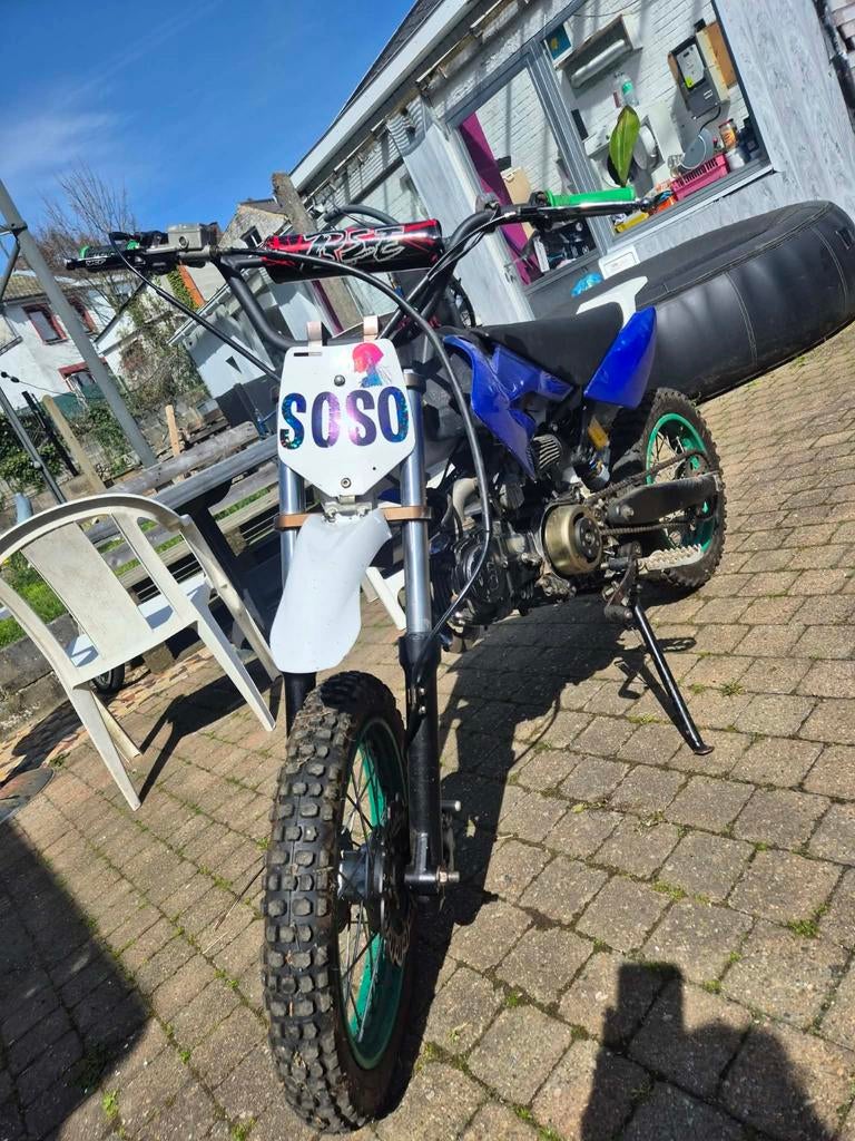 moto cross dirt 125 échange, Neuf, 4 vitesses, 125 cm³