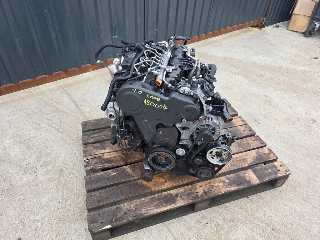 Moteur CAGB Complet Q5 SEAT A5 A6 AUDI A4 EXEO, Verzenden, Gebruikt, Overige automerken